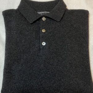 Joseph & Lyman Cashmere Polo Men's Sweater